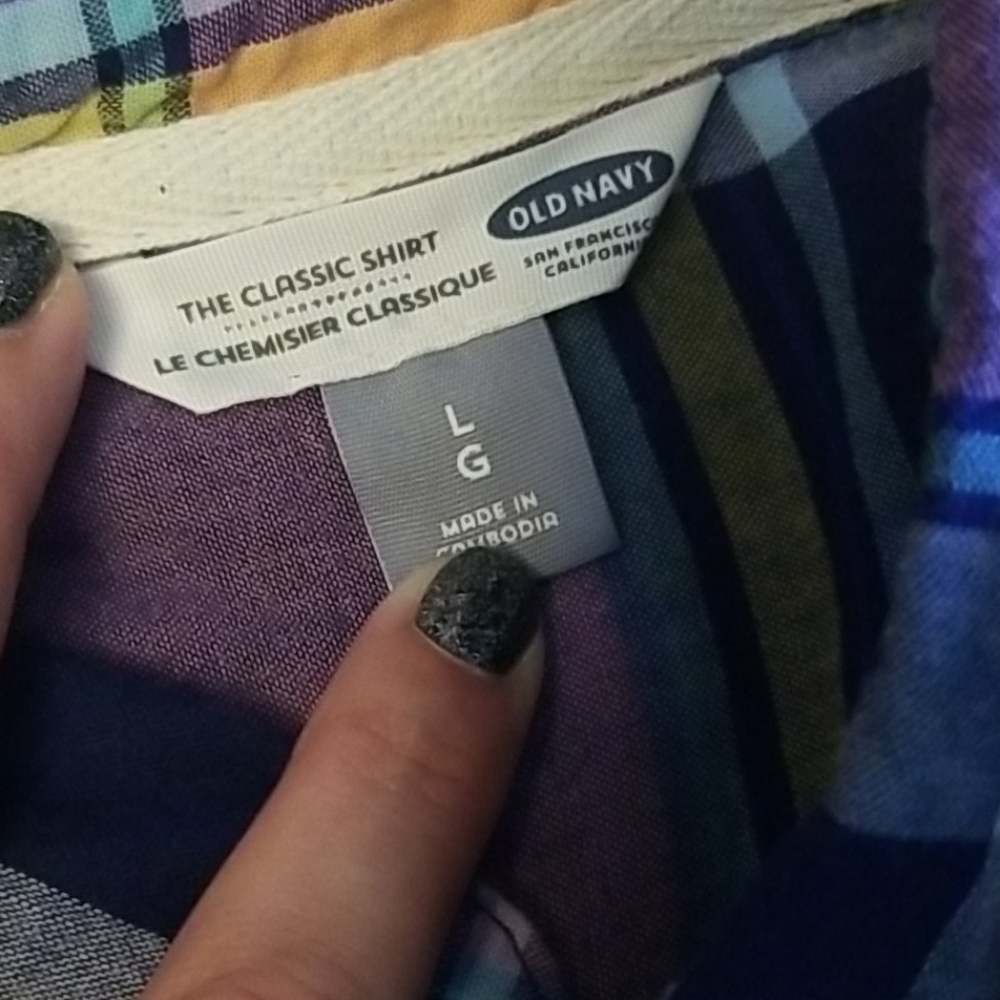 Button Up - Picture 2 of 2